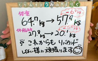 耳つぼダイエット 喜びの声